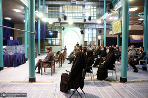 مراسم عزاداری به مناسبت سالروز شهادت امام جعفر صادق(ع) در حسینیه جماران