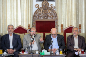 مراسم بزرگداشت سی و هفتمین سالگرد ارتحال ملکوتی امام خمینی (ره) در کلیسای سرکیس مقدس