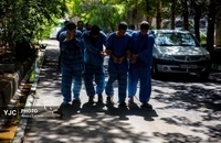 دستگیری سارقان خشن پایتخت (2)