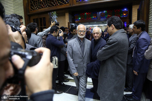 مراسم ترحیم مرحوم سیدتقی نوربخش