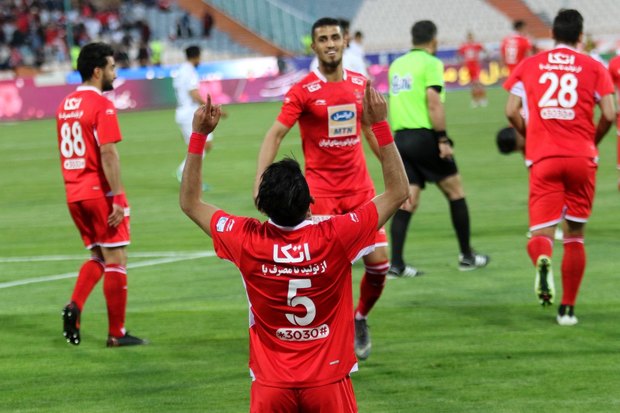 بازیکن مصدوم پرسپولیس پا به توپ شد