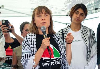 گرتا تونبرگ از تلاش تازه برای کمک‌رسانی به غزه خبر داد