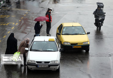 بارش باران تا فردا در استان تهران ادامه دارد