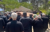 برادر ناطق نوری به خاک سپرده شد (11)