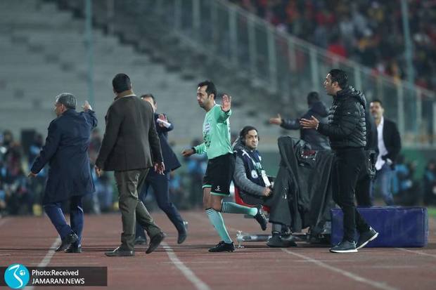 داوران VAR دربی را ببینید+عکس