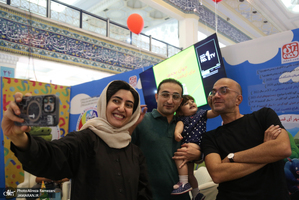 سی و ششمین نمایشگاه بین المللی کتاب تهران-۱