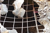 ویرانی در حومه دمشق پس از حمله اسرائیل  (5)