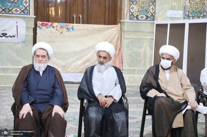 نشست دوره ای اساتید سطوح عالی و خارج حوزه علمیه قم‎