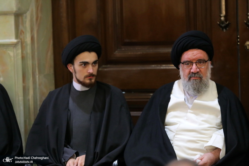 مراسم تشییع و خاکسپاری حجت الاسلام والمسلمین حاج شیخ عباس صالحی منش(ره)