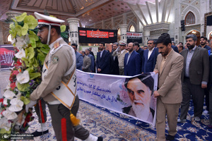 تجدید میثاق مدیران و کارکنان بانک توسعه تعاون با آرمان های حضرت امام خمینی (س)