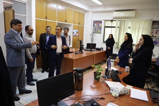 مدیرعامل ایرنا برای بازدید از نقاط سیل زده به خوزستان آمد