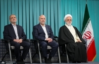 تصاویر دیدار مسئولان نظام، سفرای کشورهای اسلامی و جمعی از قشرهای مختلف مردم (5)