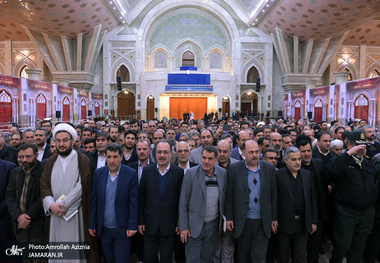 تجدید میثاق اقشار مردم و مسئولان با آرمان های امام راحل-1