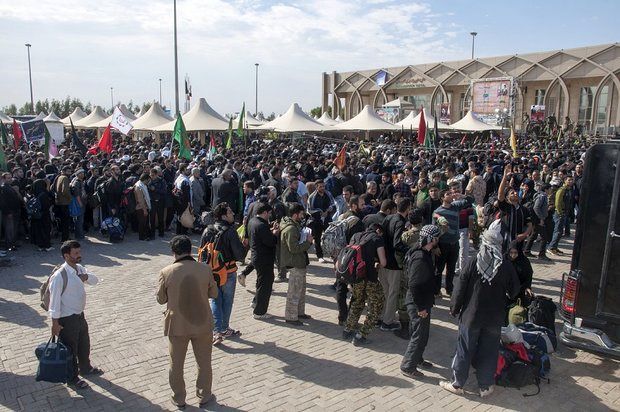 67 هزار زائر از مرز مهران به عتبات عالیات سفر کردند