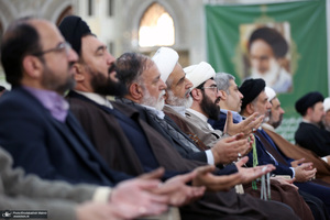 دیدار دبیرکل و کارکنان مجمع جهانی اهل بیت (ع) با سیدحسن خمینی