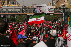 مراسم تشییع پیکر مطهر رهبر شهید انقلاب در تهران -6