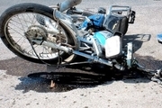 برخورد موتورسیکلت با پراید در قزوین یک کشته برجای گذاشت