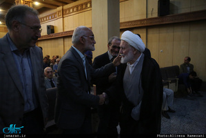  مراسم ترحیم ابراهیم یزدی