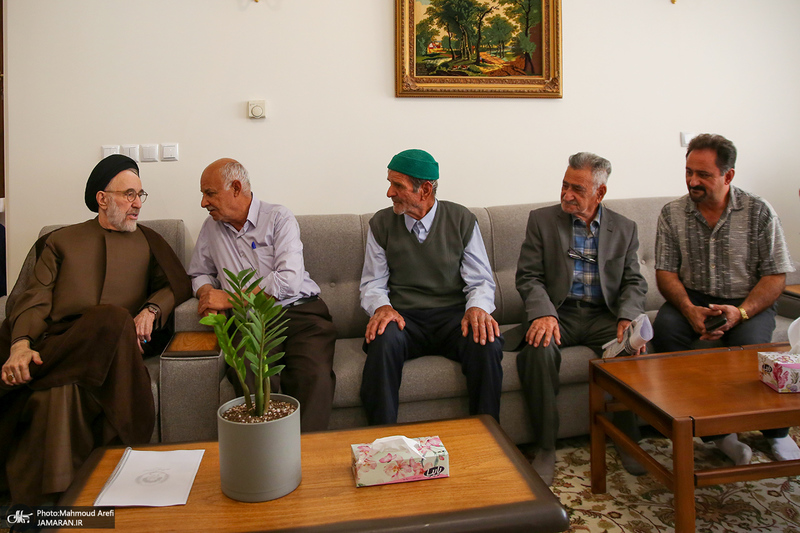 دیدار اقشار مختلف مردم اردکان با سید محمد خاتمی