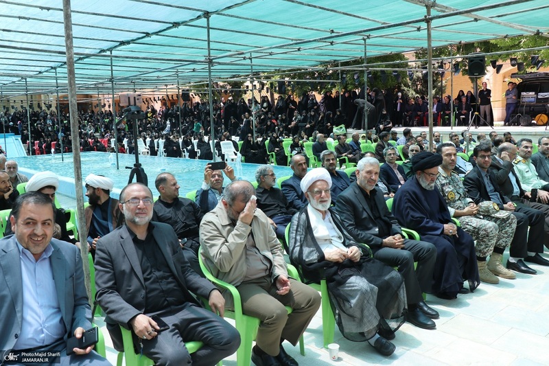 مراسم سی و چهارمین سالگرد ارتحال امام خمینی(س) در خمین