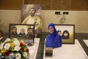 گلزار شهدای روضتین بیروت لبنان