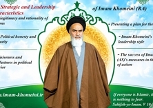 Infographic: The Strategic and Leadership Characteristics of Imam Khomeini (RA)