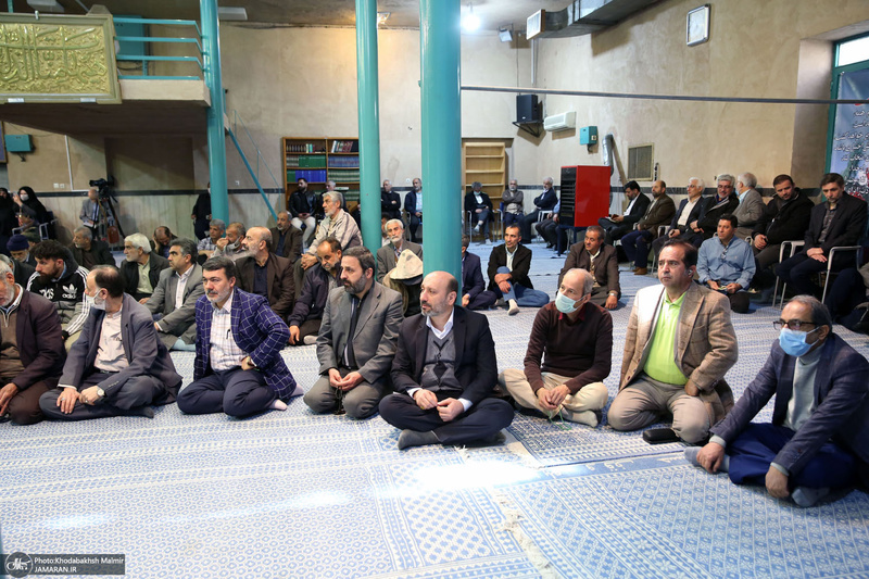 مراسم سی و سومین سالگرد شهدای گردان علی اکبر (ع) در حسینیه جماران‎‎