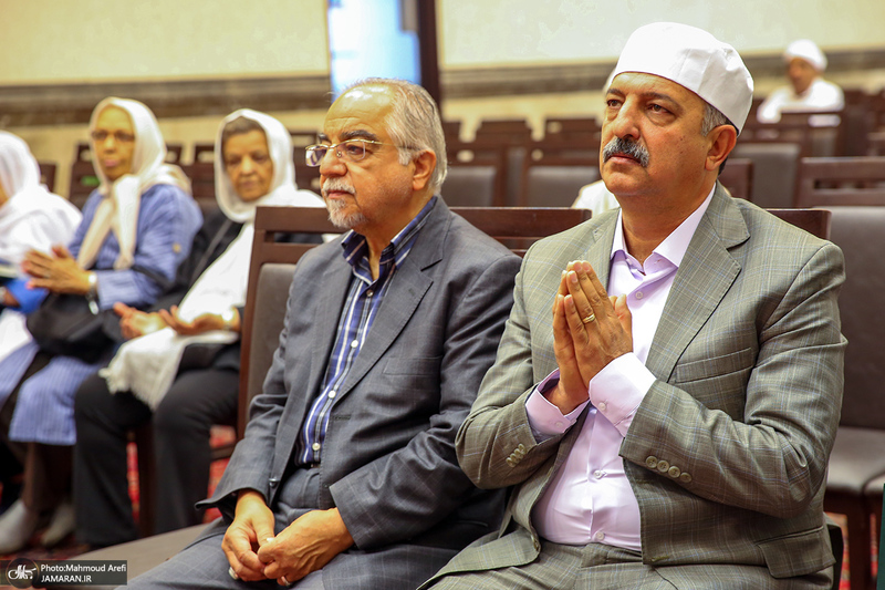 مراسم بزرگداشت امام خمینی (س) در آدریان زرتشتیان