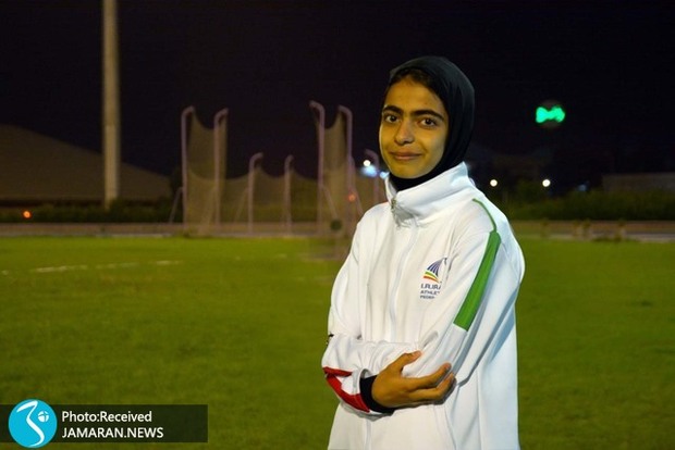 رکوردشکنی دختر ایرانی در دوومیدانی قهرمانی آسیا