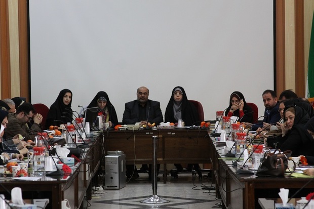 زنان کارآفرین قزوین با مدیران استان دیدار کردند