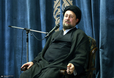 مراسم سی و ششمین بزرگداشت امام خمینی در روستای خیارج قزوین با سخنرانی سید حسن خمینی