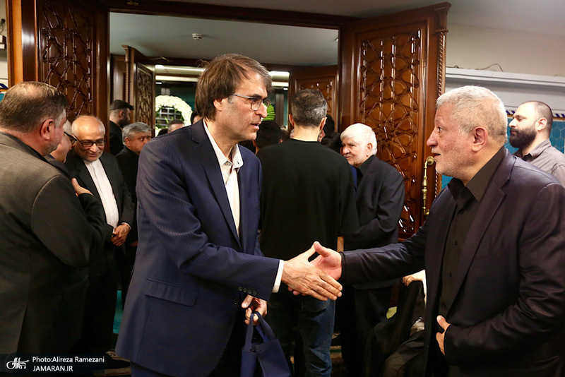 مراسم ختم برادر مرحوم آیت الله هاشمی رفسنجانی (ره)