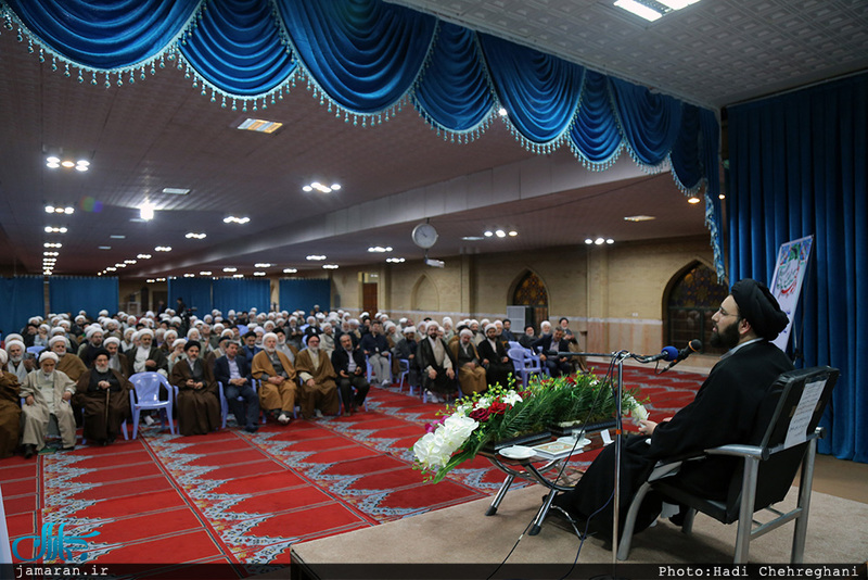 همایش روحانیت و انقلاب اسلامی در ارومیه با حضور سید علی خمینی