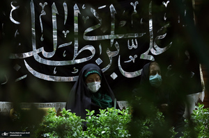 احیای شب بیست و یکم ماه مبارک رمضان در بنیاد خیریه زینب کبری (س)