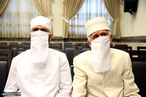 مراسم بزرگداشت امام خمینی (س) در آدریان زرتشتیان