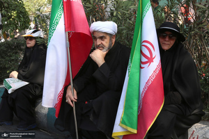 مراسم تشییع پیکر مطهر رهبر شهید انقلاب در تهران -5
