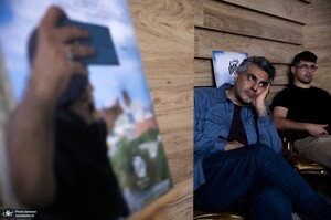 مراسم رونمایی از مستند «زیر سایه ام کامل» شب