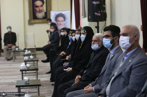 دیدار اعضای شورای عالی و هیات رئیسه سازمان نظام پرستاری با سید حسن خمینی
