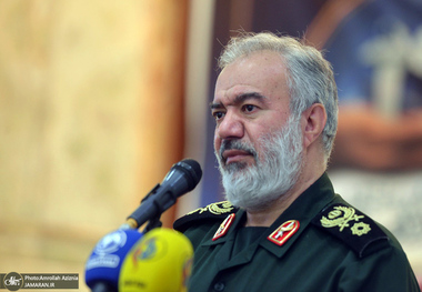 سردار فدوی: ‌‌پیروز جنگ ۱۲ روزه بودیم/ موشک‌هایمان تا آخرین ثانیه‌ ‌بر جان‌ اسرائیل ‌نشست/ از شیطان بزرگ گرفته تا صهیونیست‌ها همه در برابر انقلاب اسلامی ایستاده بودند