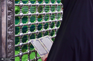 مراسم گل افشانی حرم مطهر امام خمینی (س)