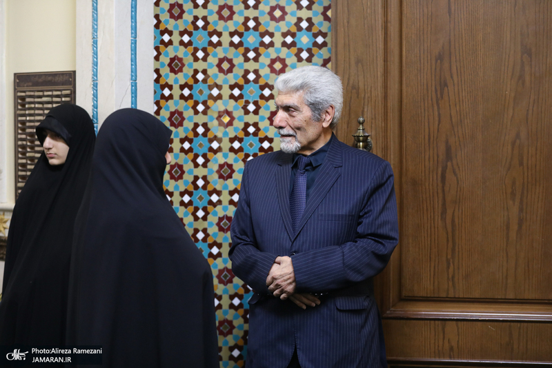 مراسم اولین سالگرد درگذشت سیده زهرا شجاعی