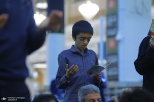 احیای شب نوزدهم ماه مبارک رمضان در حرم مطهر حضرت معصومه (ص)