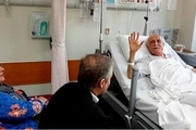 عباس تهرانی تاش و داریوش اسدزاده در بیمارستان!