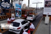 تب سنجی از سرنشینان ۱۱ هزار خودرو در عوارضی تهران_ پردیس