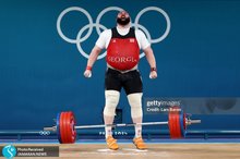 بازگشت غول وزنه برداری گرجستان به تخته؟