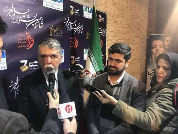 جشنواره فیلم فجر شور و نشاط بسیار به کشور بخشید