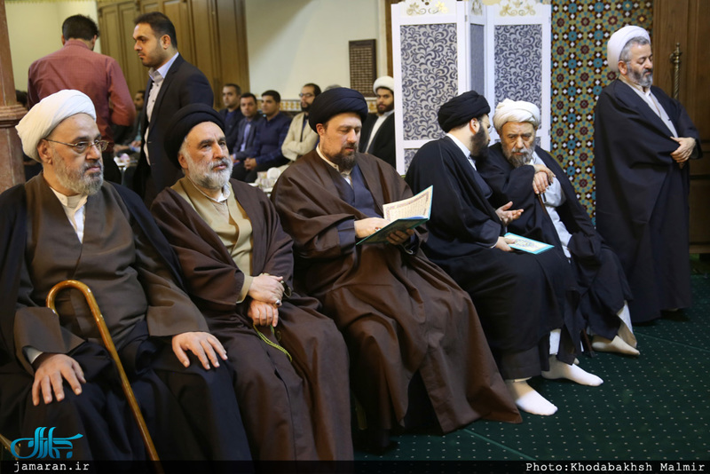 مراسم دهمین سالگرد رحلت آیت الله توسلی(ره) در حسینیه شماره دو جماران