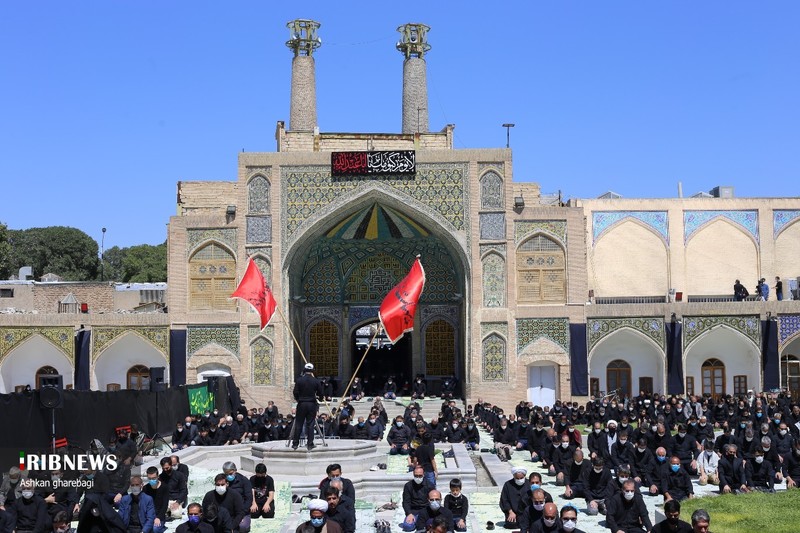 نماز ظهر عاشورا در قزوین و زنجان