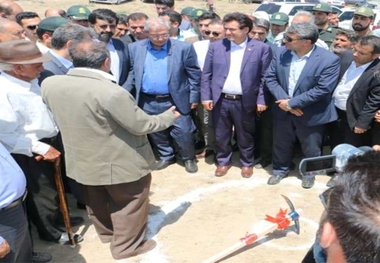 ساخت مدرسه روستای محروم دالنجان کردیه فاروج آغاز شد