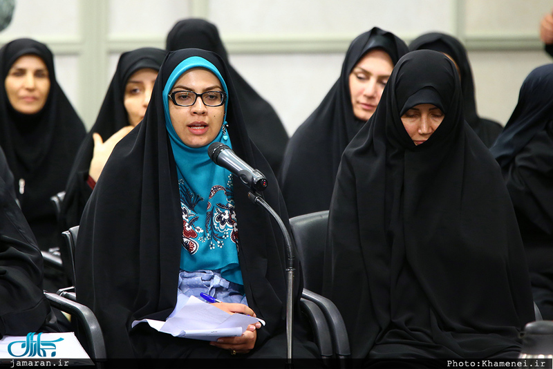 دیدار جمعی از شاعران و اهالی فرهنگ و ادب با رهبر معظم انقلاب